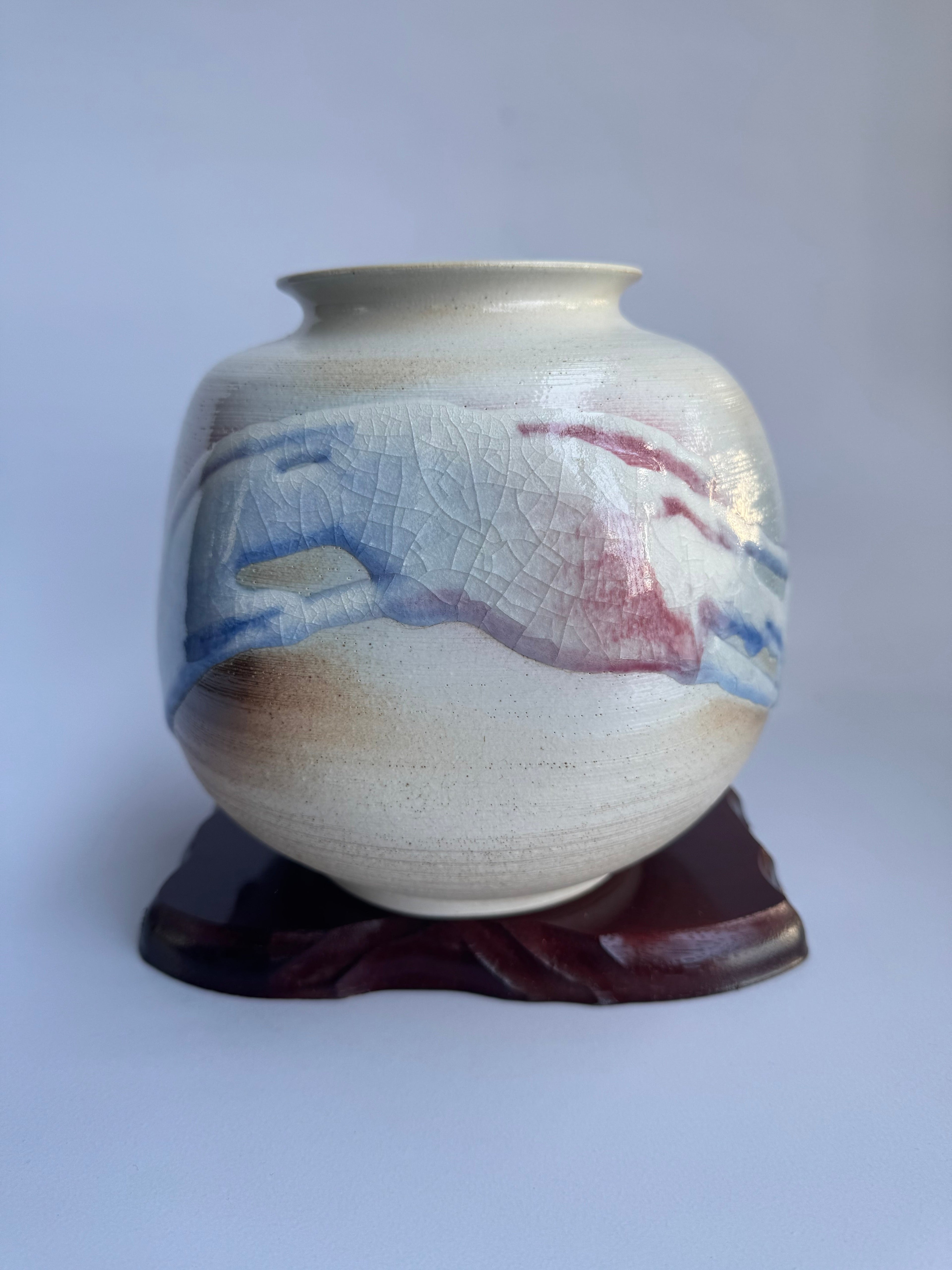 “Kyoto Flow” - When Crackle Glaze Whispers About the Beauty of Impermanence