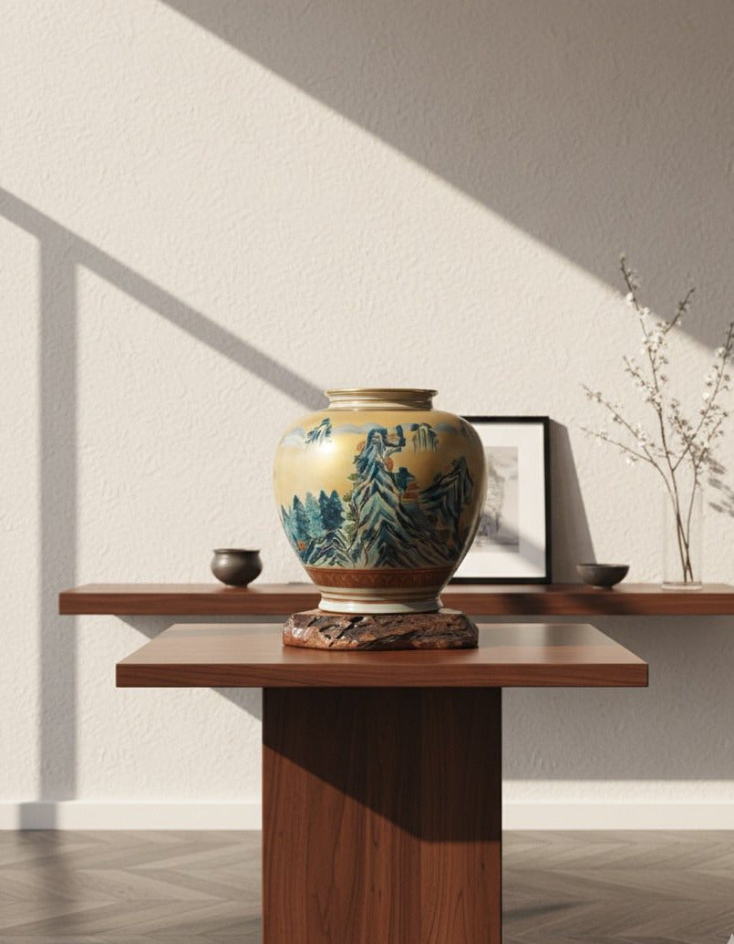 Chikoyaki - Premium Japanese Pottery & Kakemono Scrolls
