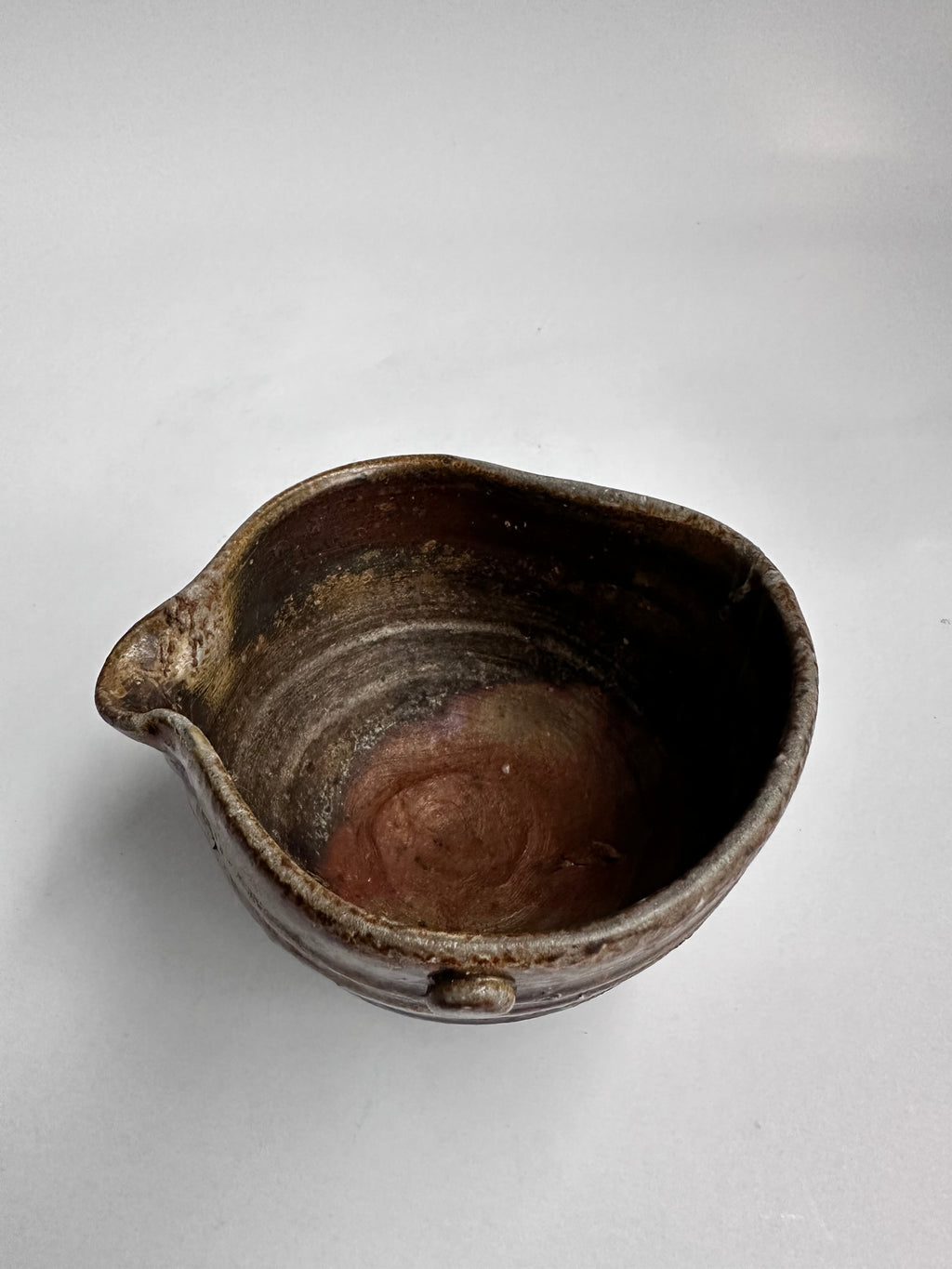 Complete Vintage Bizen Tea Set with Tomobako | Sangiri, Botamochi & Ishihaze Fire Marks | Handmade Japanese Pottery