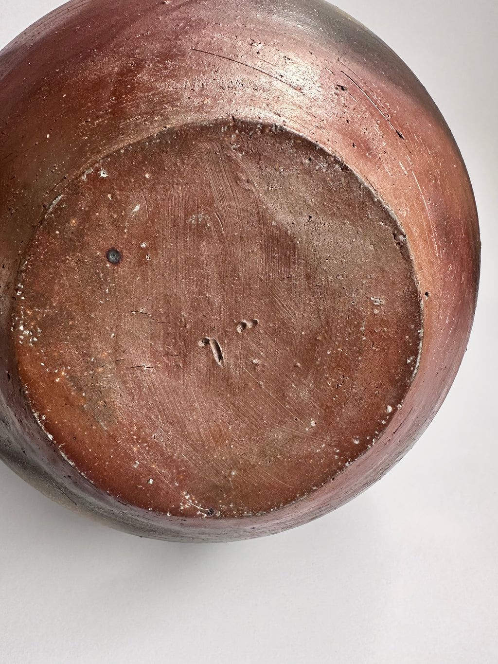 Large Japanese Bizen Ware Vase | Natural Ash Glaze & Wood-Fired Surface
