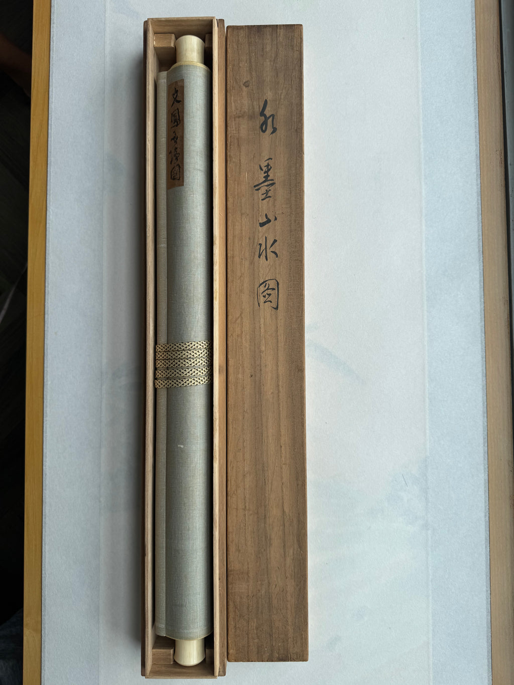Lady Wuyan – The Wise Ugly Queen | Rare Japanese Figure Painting | Attributed Mori Ippō Shijō School