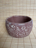 Vintage Oni Hagi Chawan – Handcrafted Japanese Hagi-Yaki Tea Bowl, Wabi-Sabi Ceramic Art