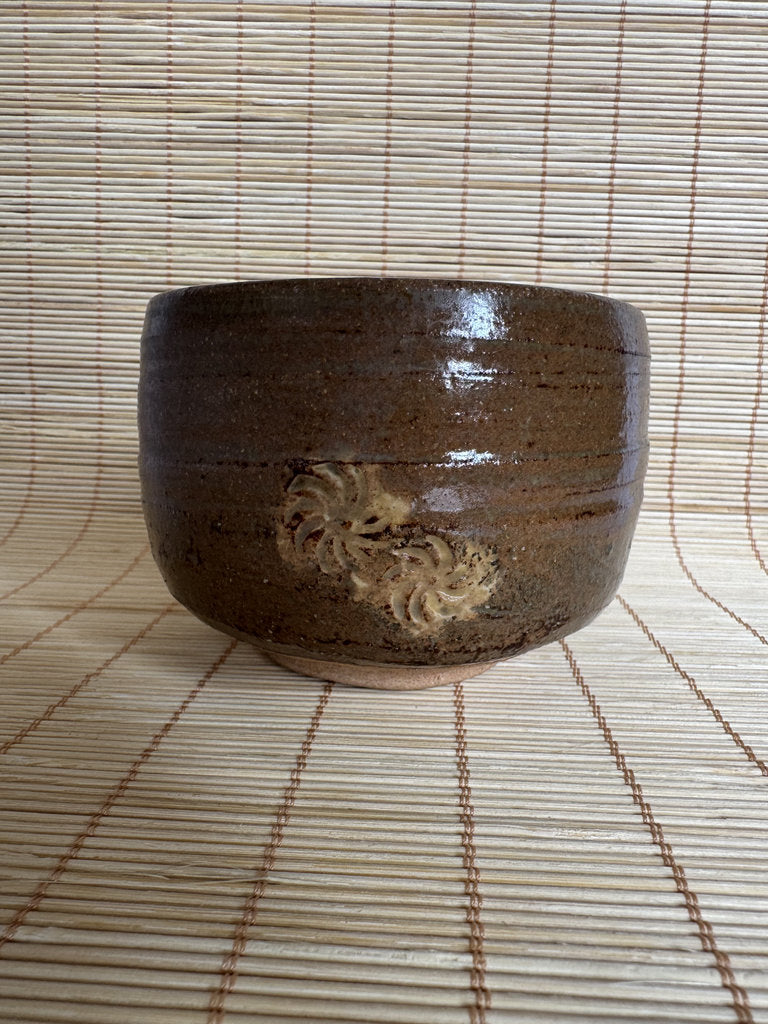 Rustic Japanese Chawan – Handcrafted Japanese Tea Bowl, Simple & Authentic Japanese Pottery