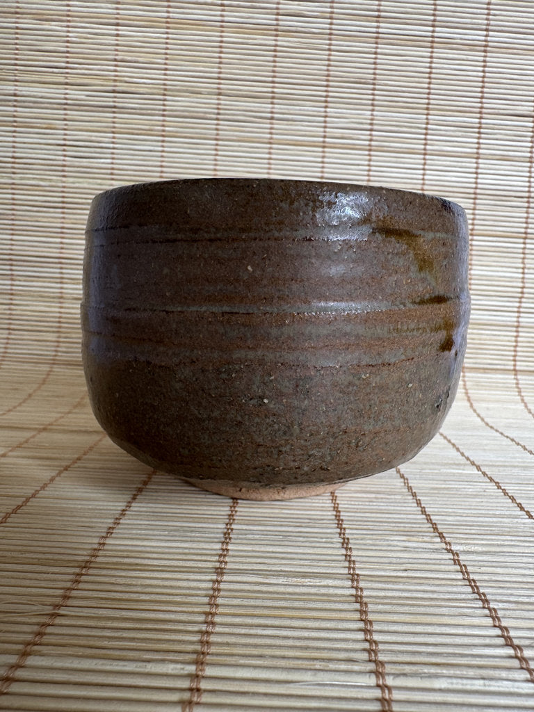 Rustic Japanese Chawan – Handcrafted Japanese Tea Bowl, Simple & Authentic Japanese Pottery
