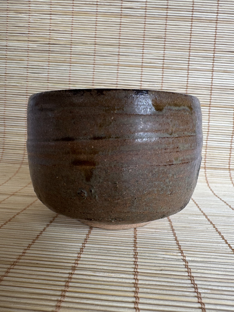 Rustic Japanese Chawan – Handcrafted Japanese Tea Bowl, Simple & Authentic Japanese Pottery