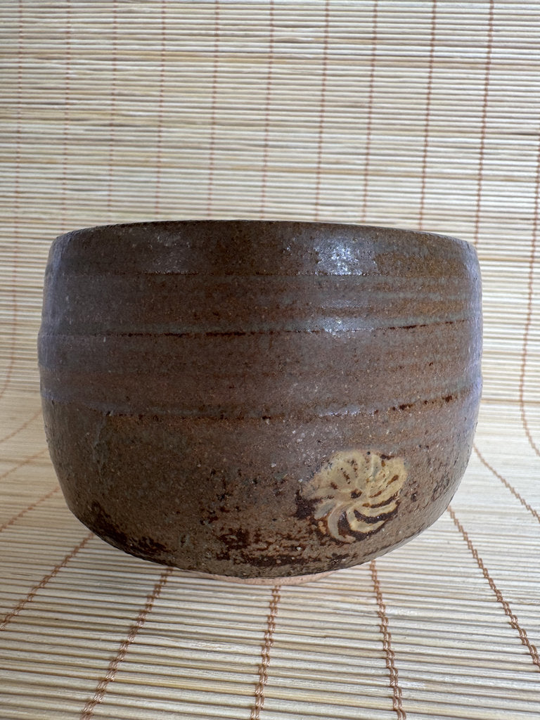 Rustic Japanese Chawan – Handcrafted Japanese Tea Bowl, Simple & Authentic Japanese Pottery