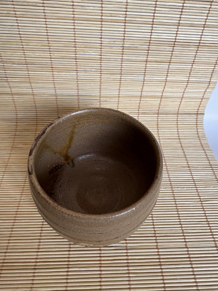 Rustic Japanese Chawan – Handcrafted Japanese Tea Bowl, Simple & Authentic Japanese Pottery