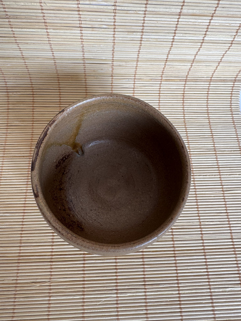 Rustic Japanese Chawan – Handcrafted Japanese Tea Bowl, Simple & Authentic Japanese Pottery
