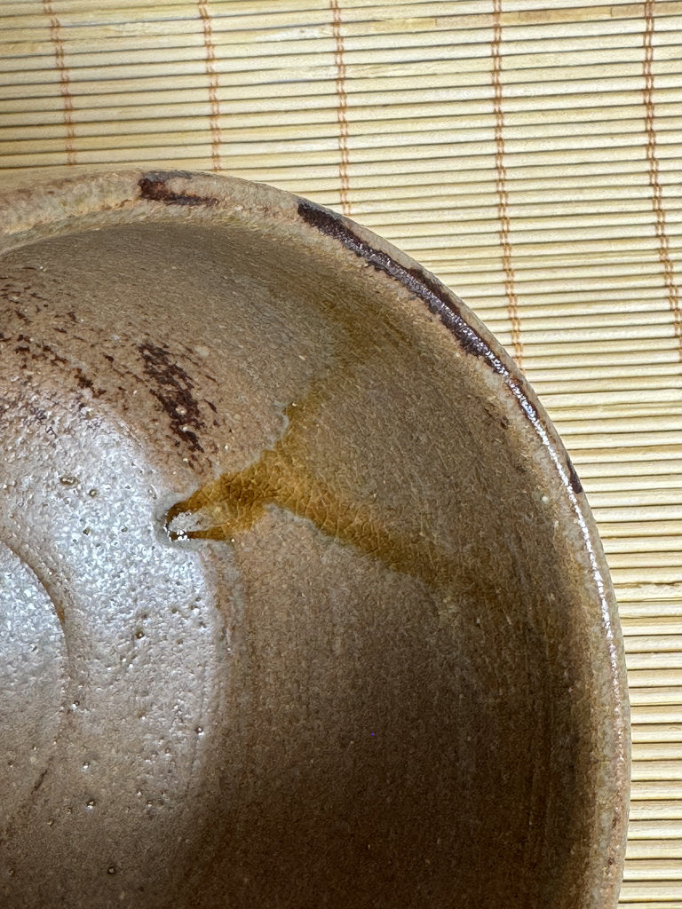 Rustic Japanese Chawan – Handcrafted Japanese Tea Bowl, Simple & Authentic Japanese Pottery