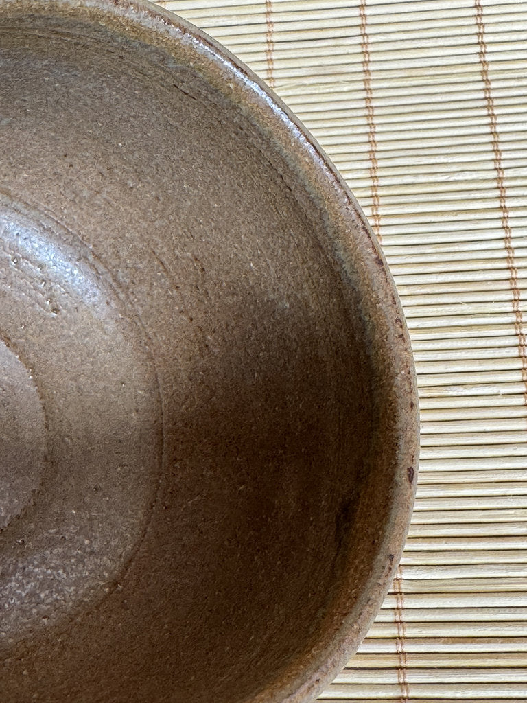 Rustic Japanese Chawan – Handcrafted Japanese Tea Bowl, Simple & Authentic Japanese Pottery