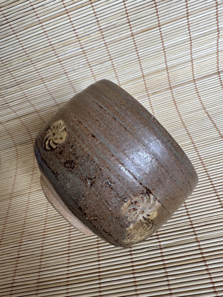 Rustic Japanese Chawan – Handcrafted Japanese Tea Bowl, Simple & Authentic Japanese Pottery