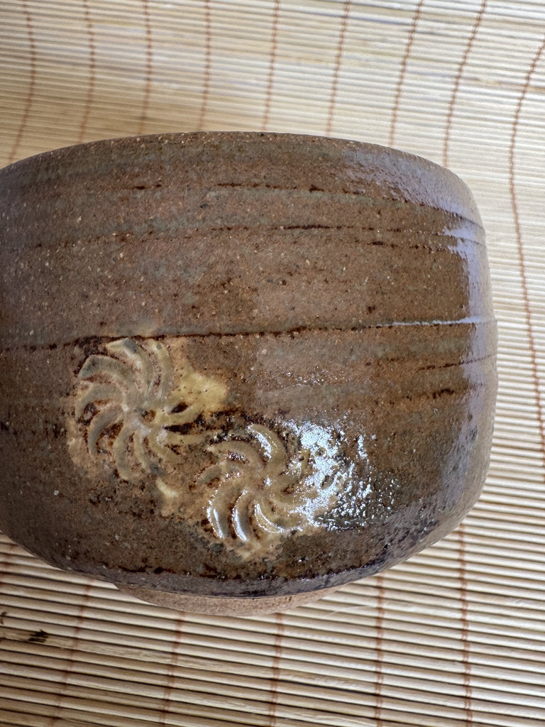 Rustic Japanese Chawan – Handcrafted Japanese Tea Bowl, Simple & Authentic Japanese Pottery