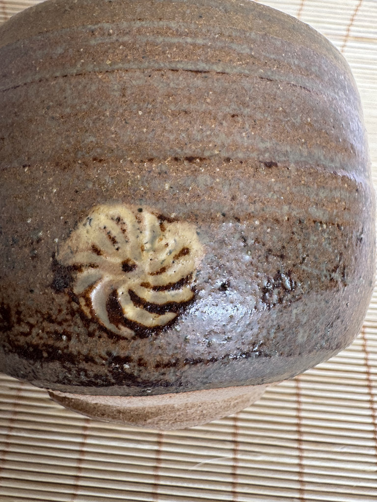 Rustic Japanese Chawan – Handcrafted Japanese Tea Bowl, Simple & Authentic Japanese Pottery