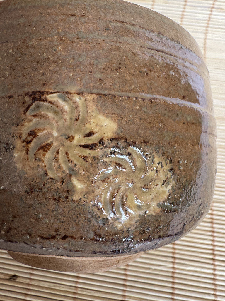Rustic Japanese Chawan – Handcrafted Japanese Tea Bowl, Simple & Authentic Japanese Pottery