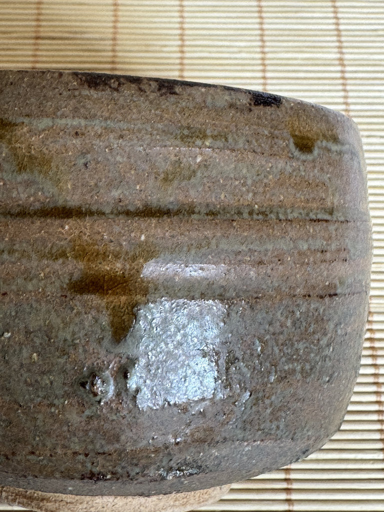 Rustic Japanese Chawan – Handcrafted Japanese Tea Bowl, Simple & Authentic Japanese Pottery