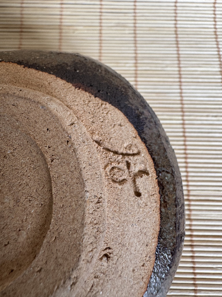 Rustic Japanese Chawan – Handcrafted Japanese Tea Bowl, Simple & Authentic Japanese Pottery