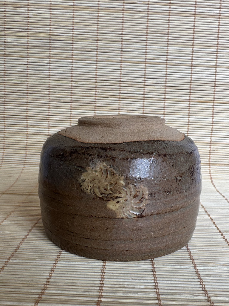 Rustic Japanese Chawan – Handcrafted Japanese Tea Bowl, Simple & Authentic Japanese Pottery