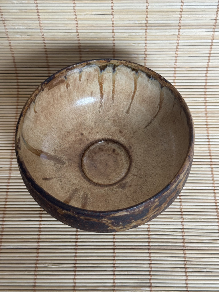 Shigaraki Chawan – Handcrafted Japanese Wabi-Sabi Tea Bowl
