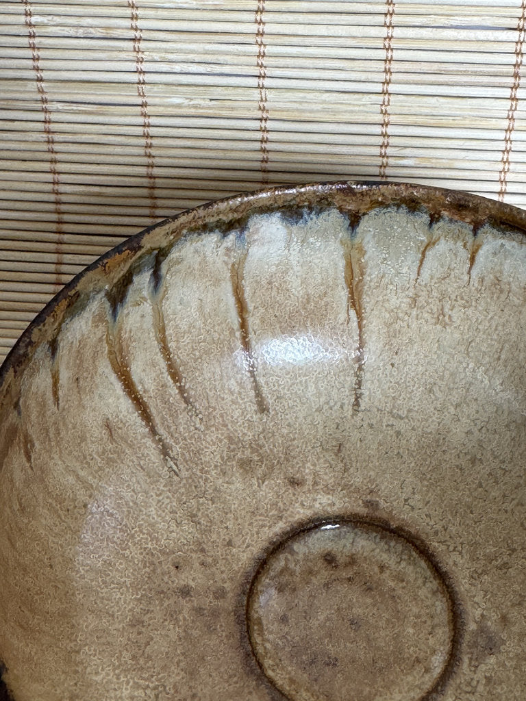 Shigaraki Chawan – Handcrafted Japanese Wabi-Sabi Tea Bowl