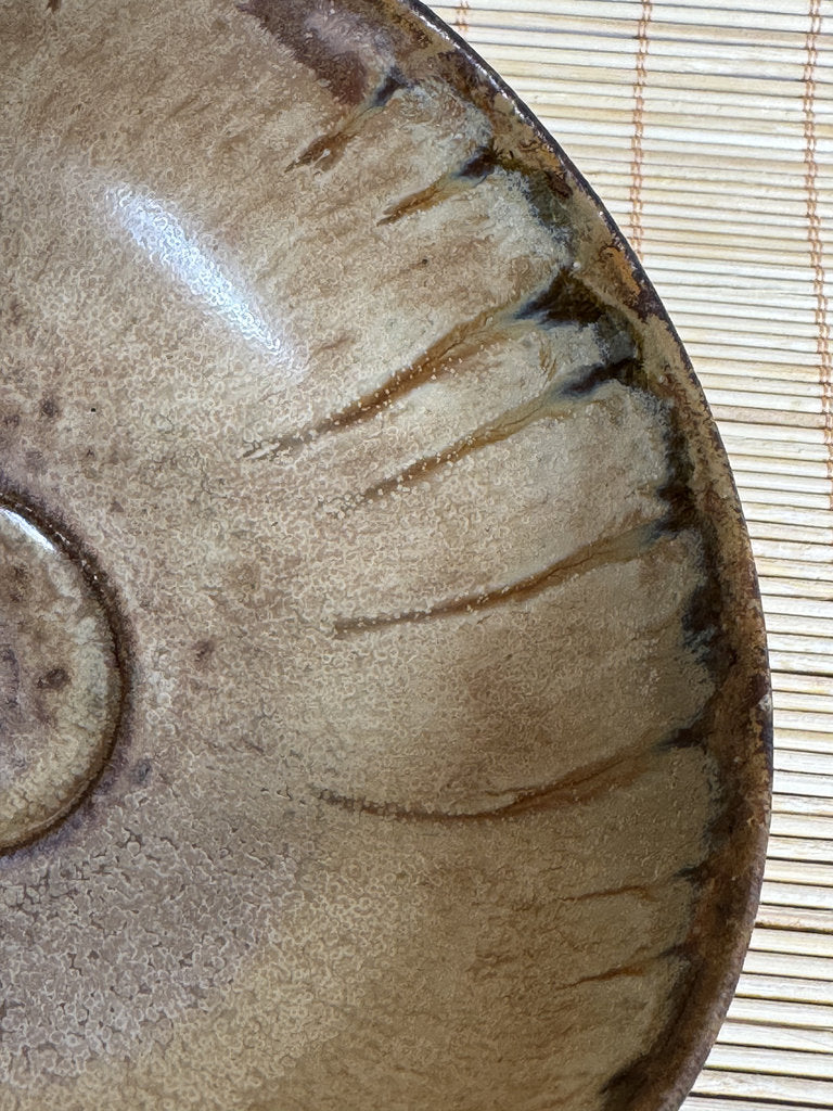 Shigaraki Chawan – Handcrafted Japanese Wabi-Sabi Tea Bowl