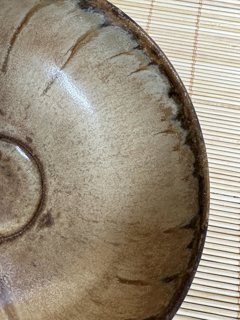 Shigaraki Chawan – Handcrafted Japanese Wabi-Sabi Tea Bowl