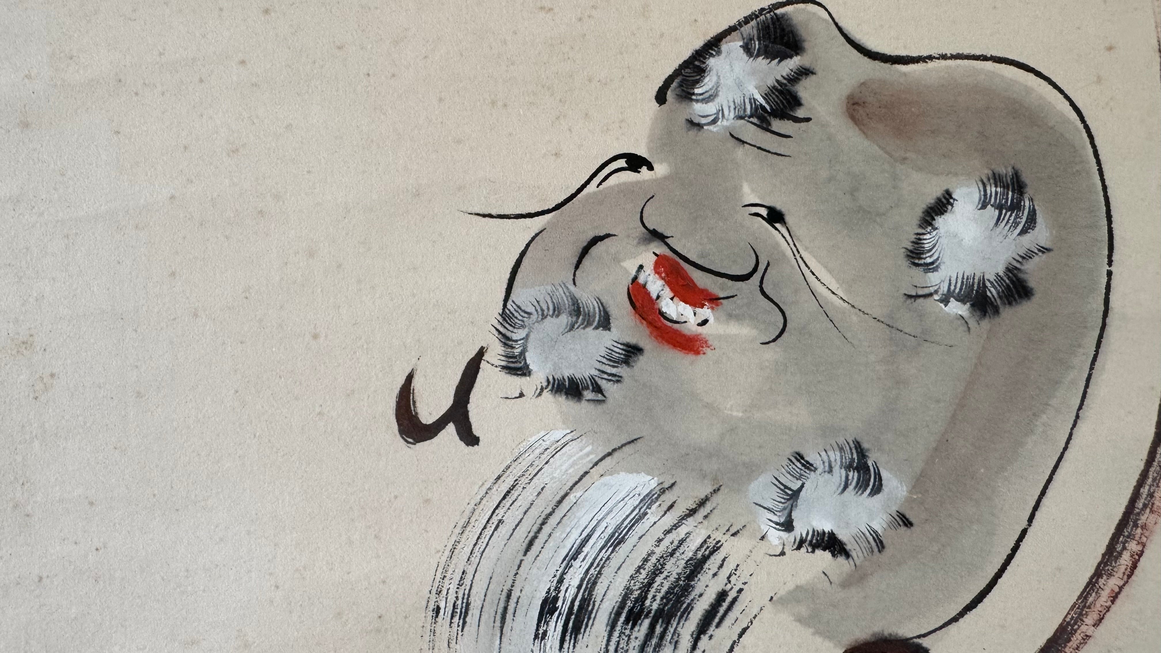 Japanese Scroll Paintings | Handcrafted & Vintage Kakemono Art
