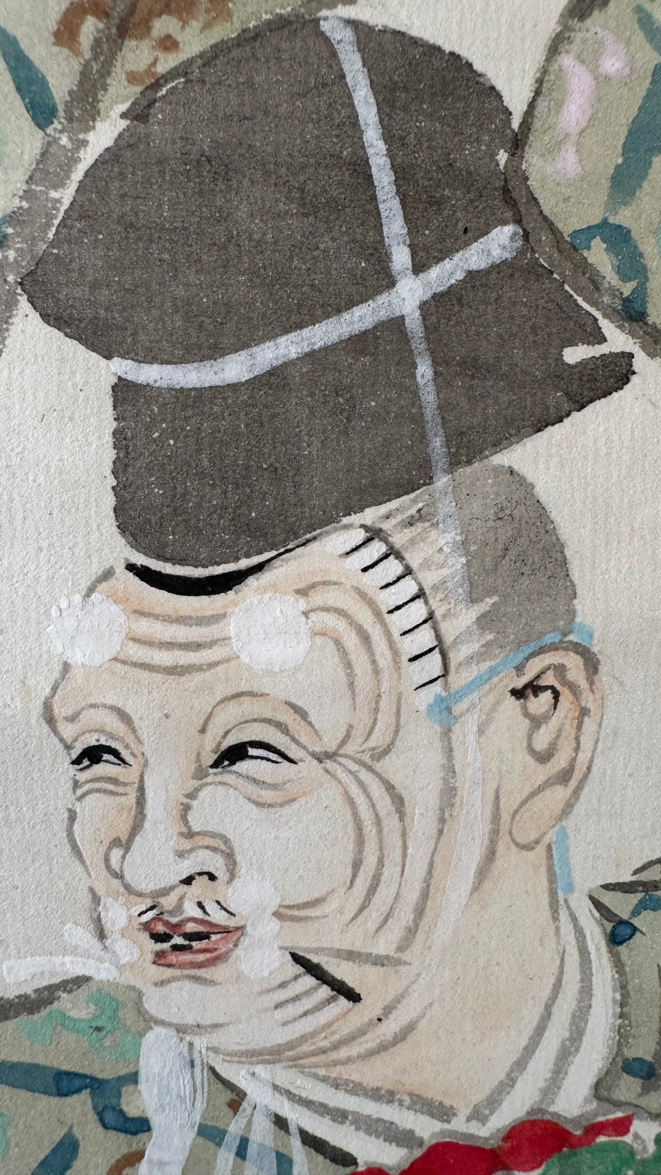Japanese Scroll Paintings | Handcrafted & Vintage Kakemono Art