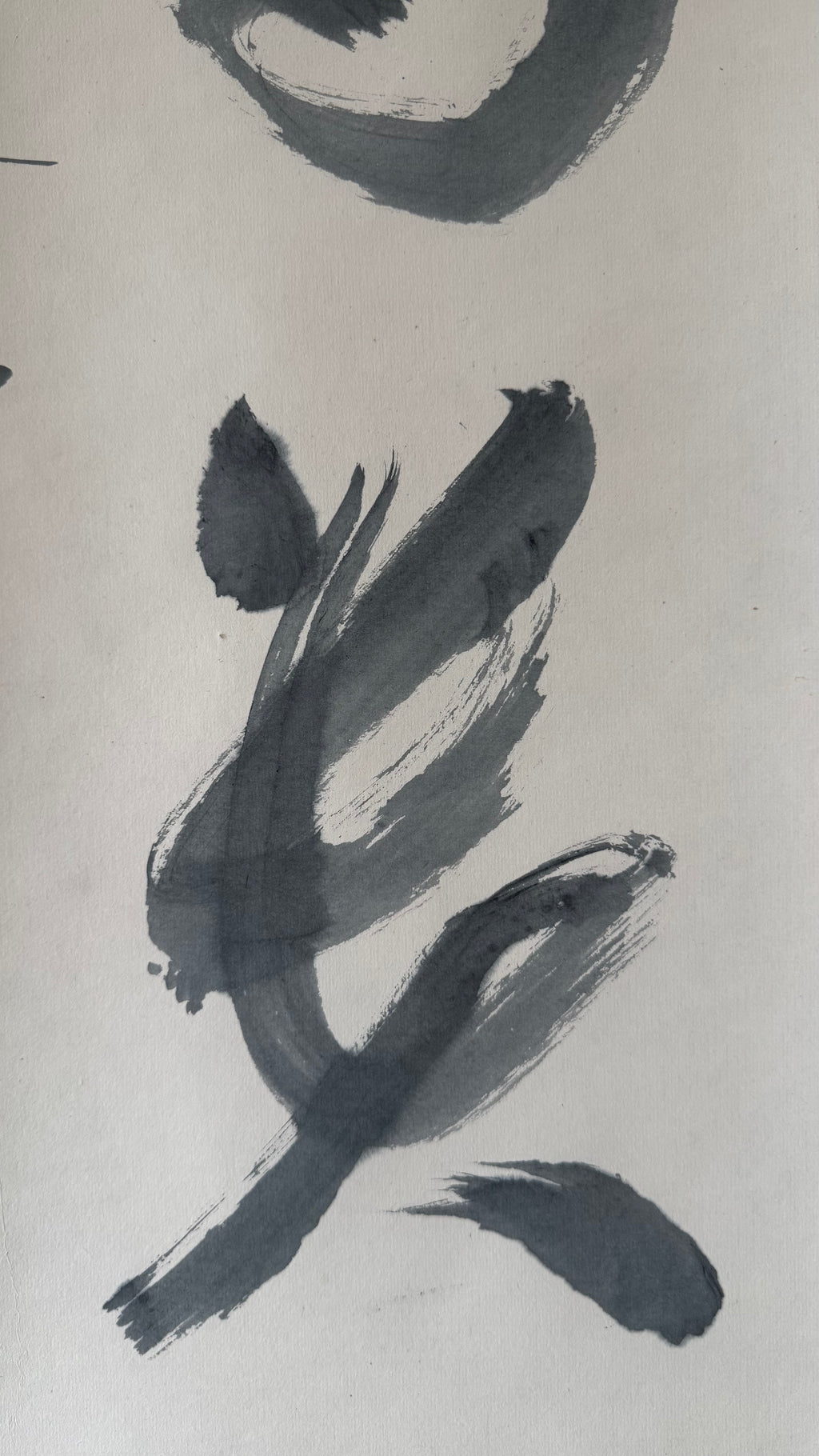 Japanese Calligraphy Kakejiku | 以和為貴 "Harmony is the Highest Virtue" | Sōsho Cursive Script | Signed & Sealed | Prince Shōtoku's 1,400-Year Teaching