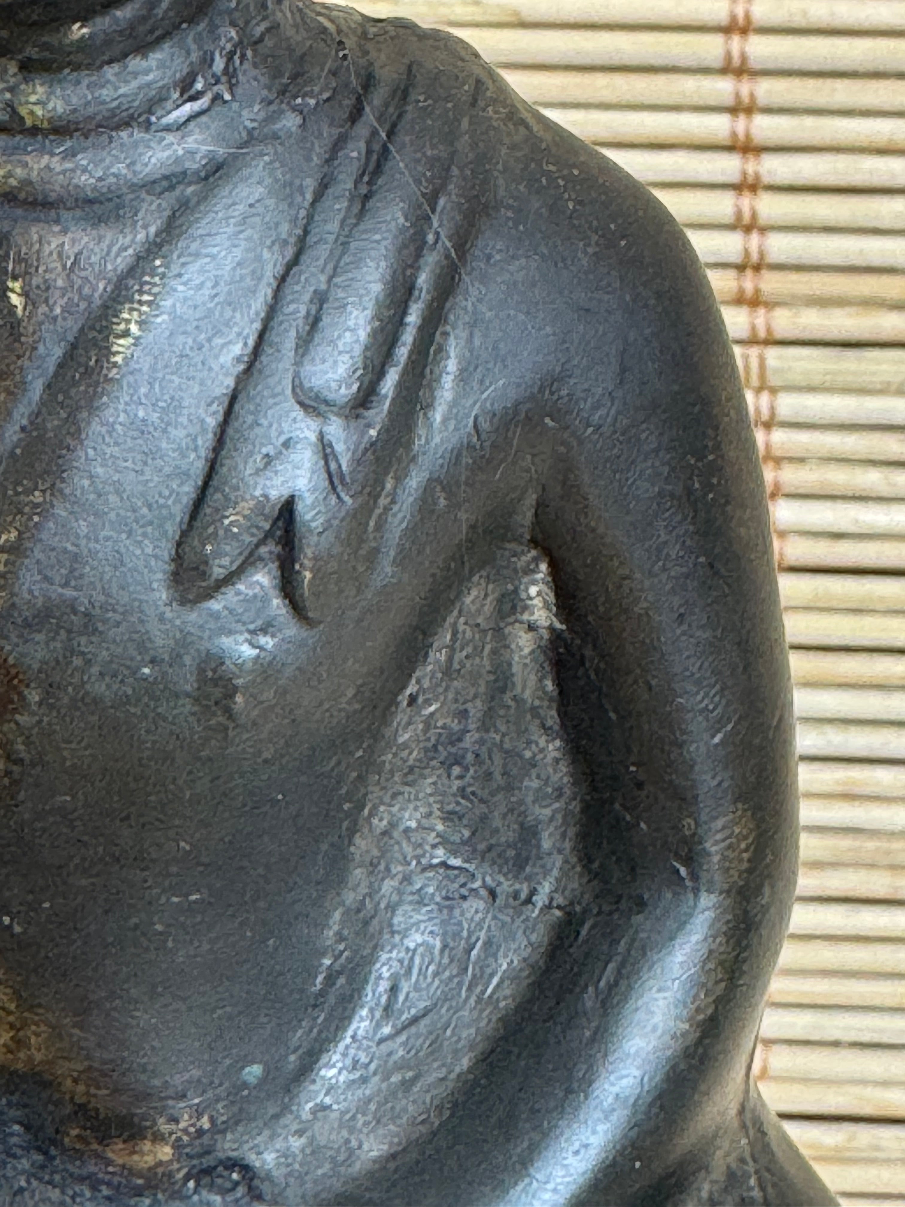 Antique Thai Bronze Buddha Shakyamuni | Dhyana Meditation Mudra | Rattanakosin Style | Flame Ushnisha | Ex-Japan Collection | 19th–Early 20th C
