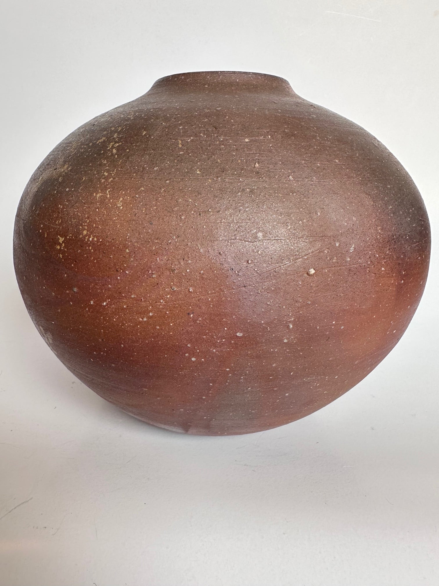 Vintage Japanese Bizen Ware | Natural Wood-Fired Clay | Wabi-Sabi Pottery from Japan