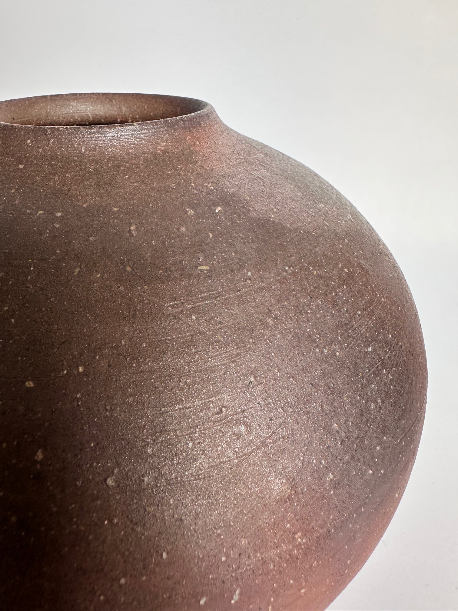 Vintage Japanese Bizen Ware | Natural Wood-Fired Clay | Wabi-Sabi Pottery from Japan