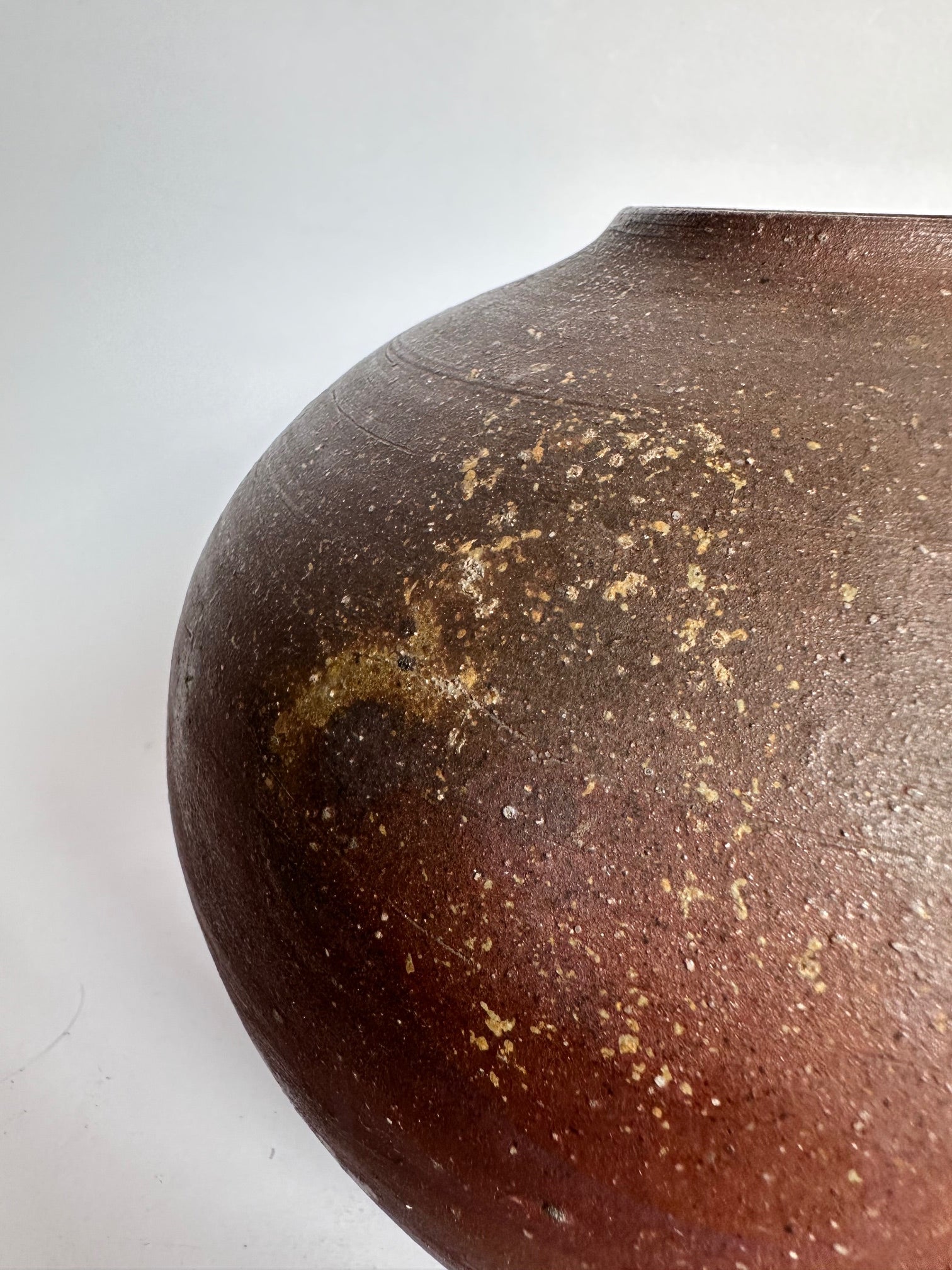 Vintage Japanese Bizen Ware | Natural Wood-Fired Clay | Wabi-Sabi Pottery from Japan