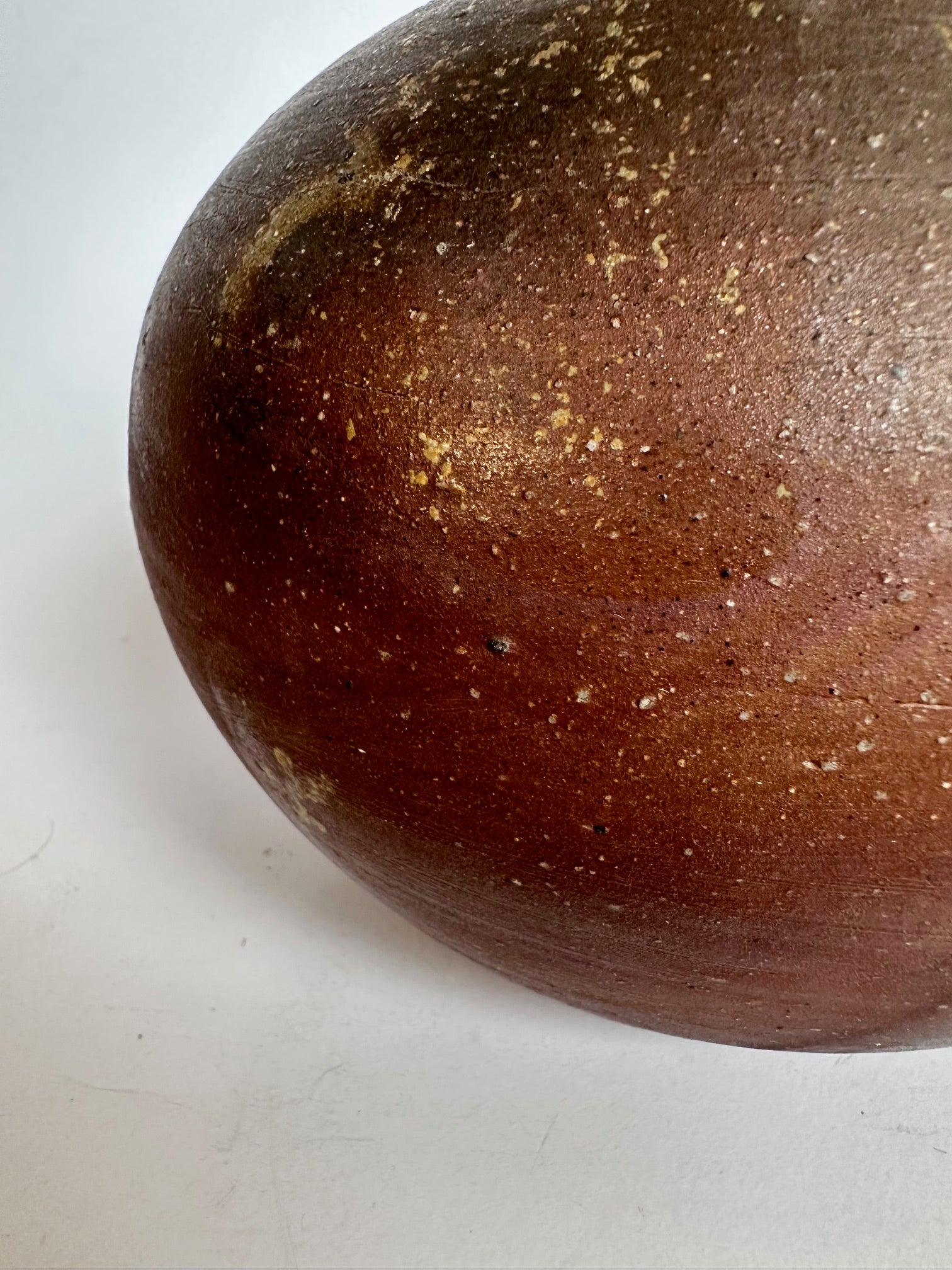 Vintage Japanese Bizen Ware | Natural Wood-Fired Clay | Wabi-Sabi Pottery from Japan
