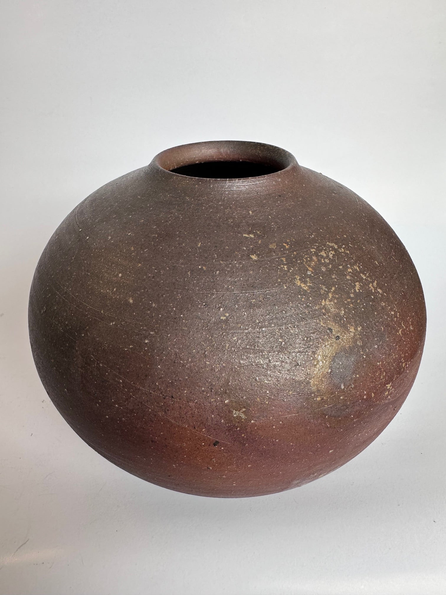 Vintage Japanese Bizen Ware | Natural Wood-Fired Clay | Wabi-Sabi Pottery from Japan
