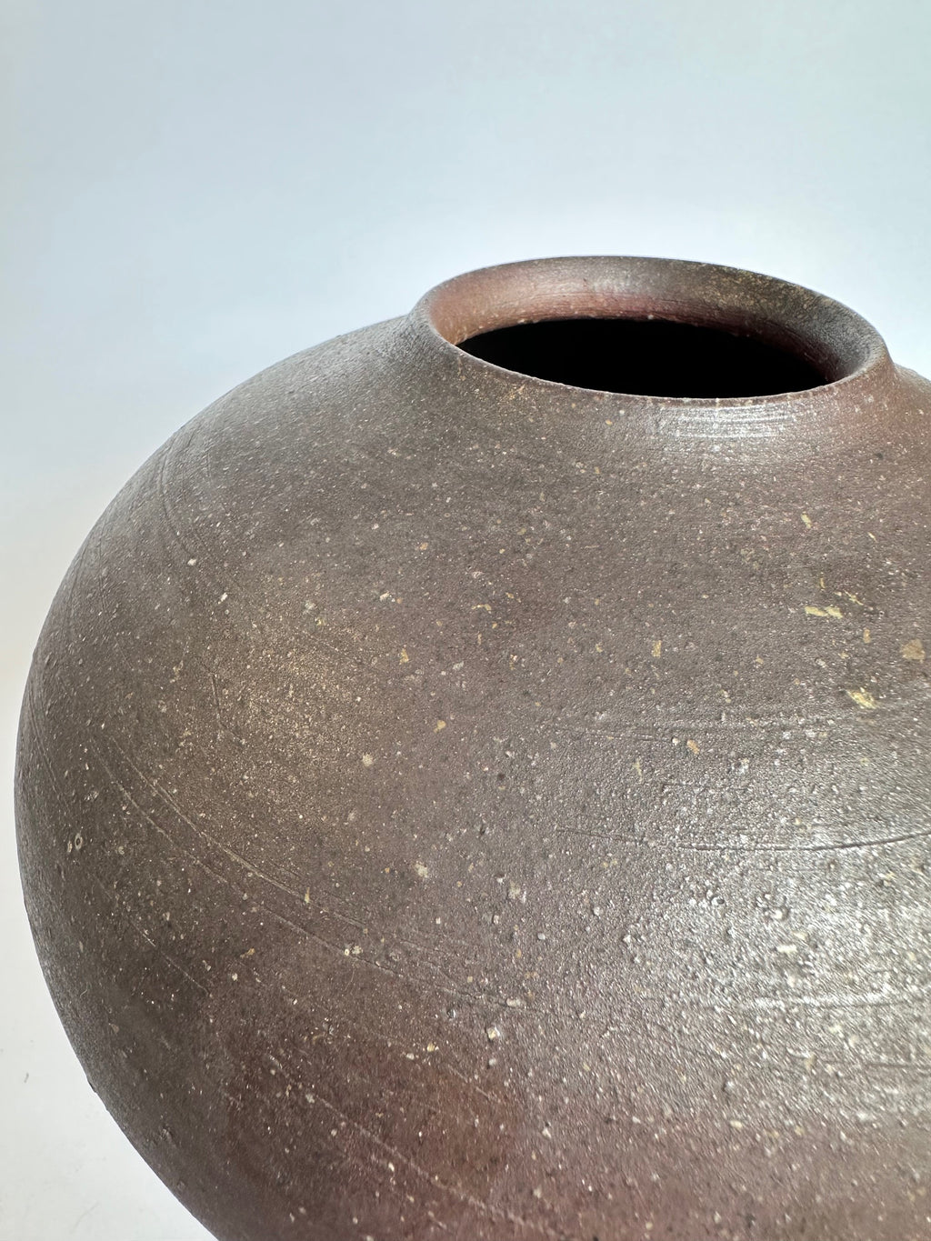 Vintage Japanese Bizen Ware | Natural Wood-Fired Clay | Wabi-Sabi Pottery from Japan