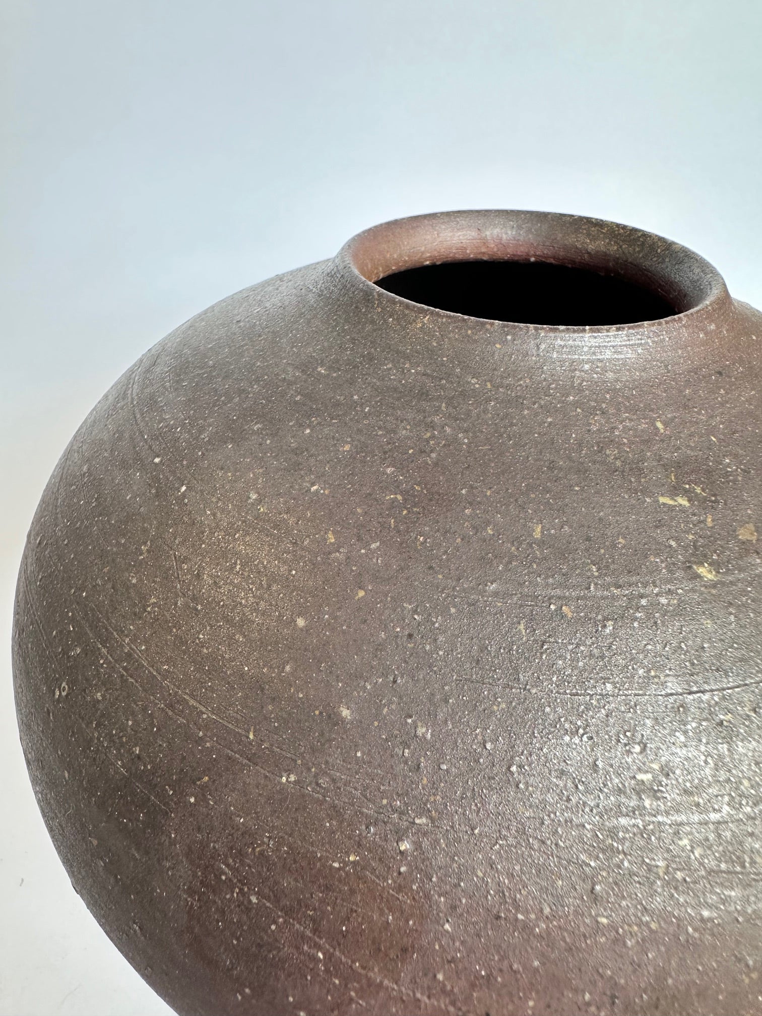 Vintage Japanese Bizen Ware | Natural Wood-Fired Clay | Wabi-Sabi Pottery from Japan