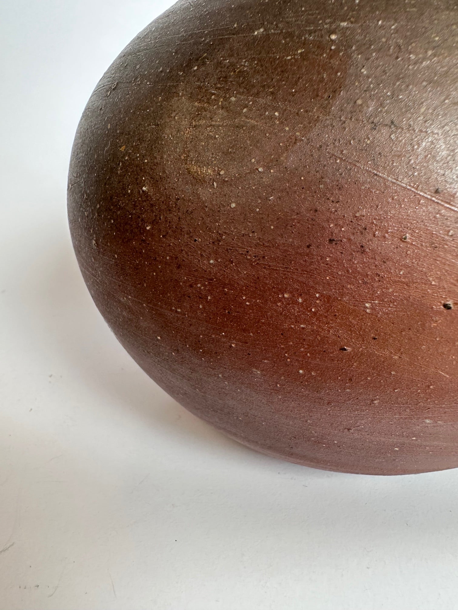 Vintage Japanese Bizen Ware | Natural Wood-Fired Clay | Wabi-Sabi Pottery from Japan