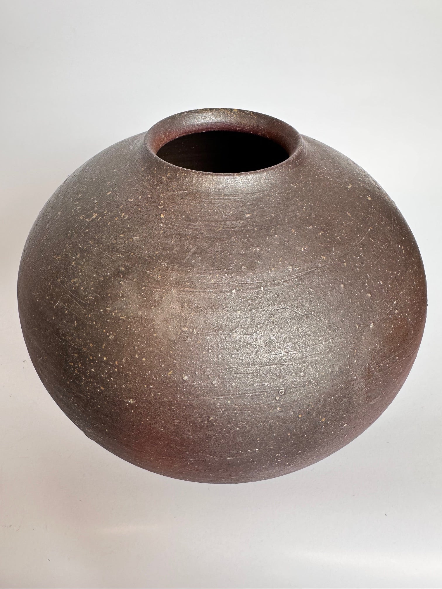 Vintage Japanese Bizen Ware | Natural Wood-Fired Clay | Wabi-Sabi Pottery from Japan