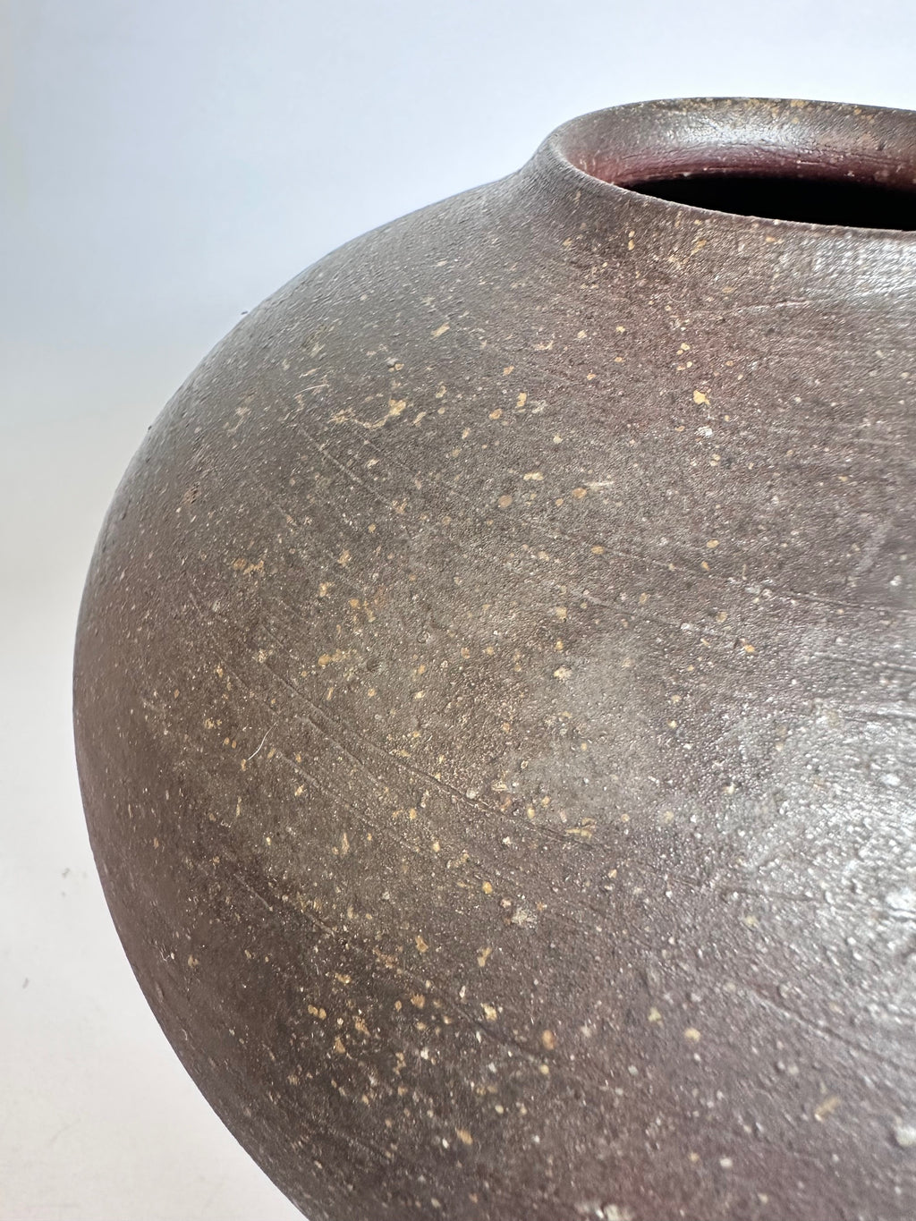 Vintage Japanese Bizen Ware | Natural Wood-Fired Clay | Wabi-Sabi Pottery from Japan