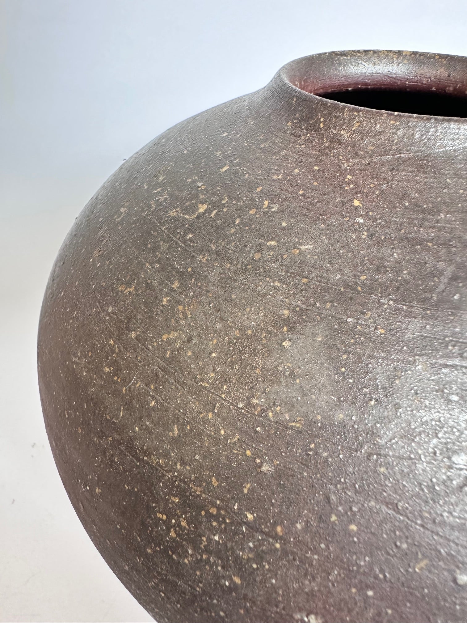 Vintage Japanese Bizen Ware | Natural Wood-Fired Clay | Wabi-Sabi Pottery from Japan