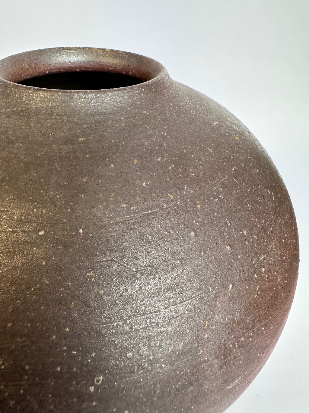 Vintage Japanese Bizen Ware | Natural Wood-Fired Clay | Wabi-Sabi Pottery from Japan