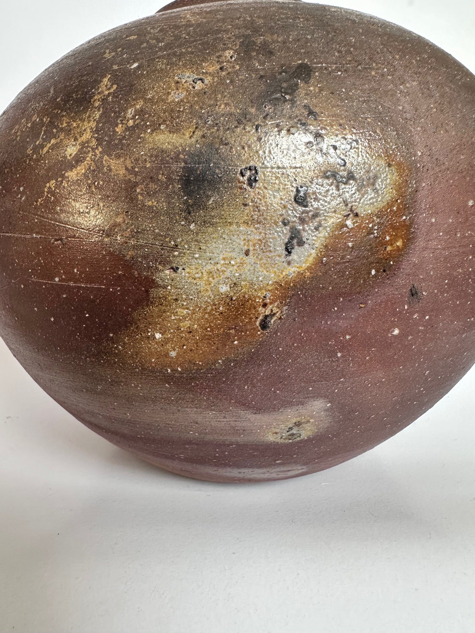 Vintage Japanese Bizen Ware | Natural Wood-Fired Clay | Wabi-Sabi Pottery from Japan