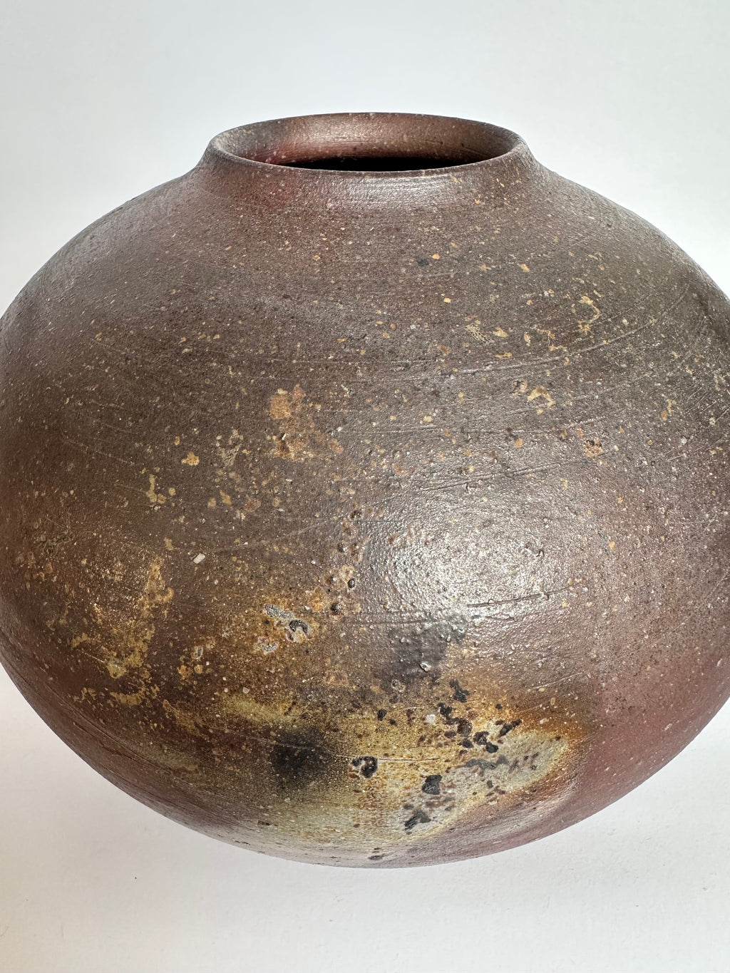 Vintage Japanese Bizen Ware | Natural Wood-Fired Clay | Wabi-Sabi Pottery from Japan