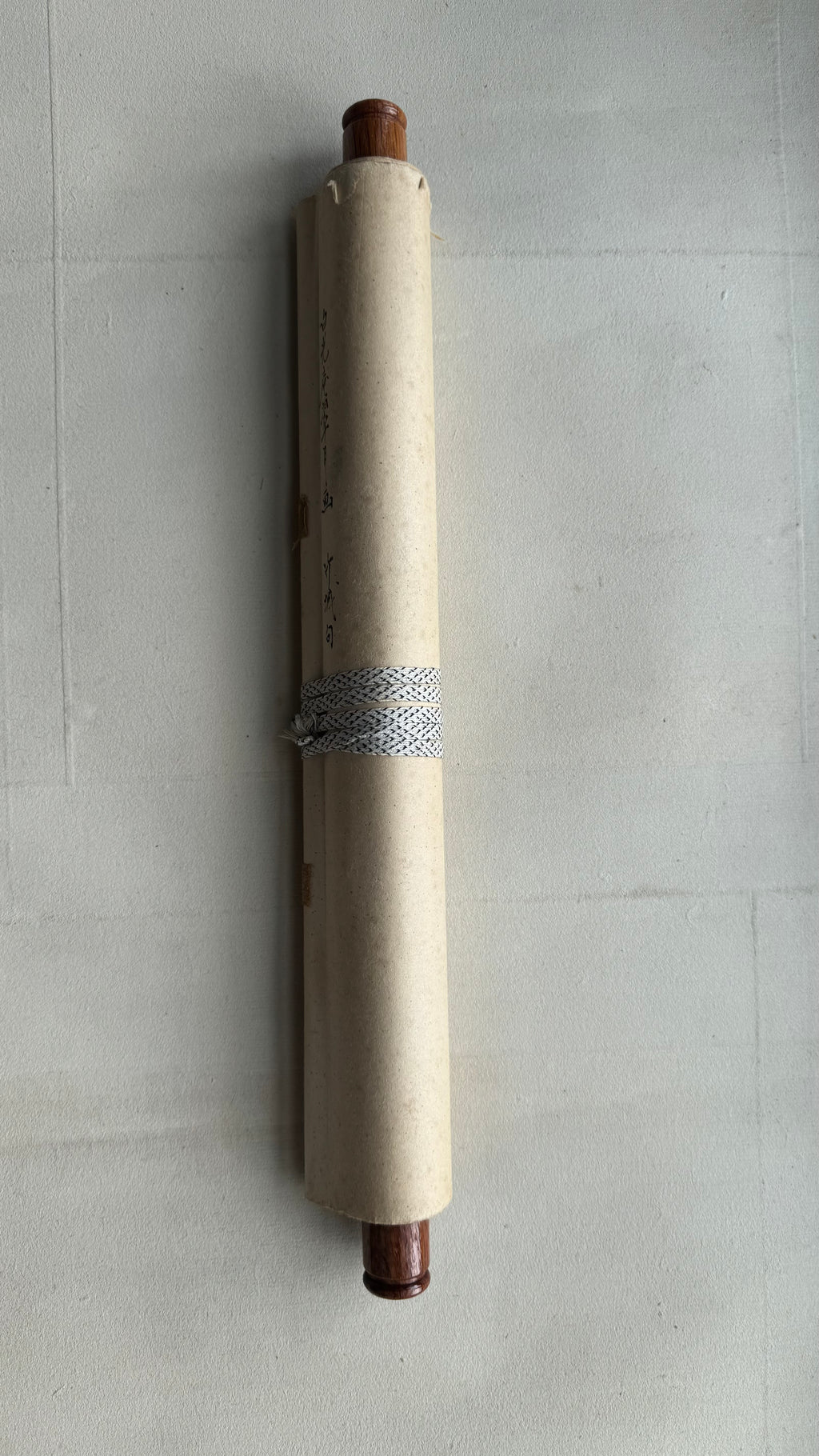 Vintage Japanese Haiga Kakemono Scroll Three Zen Haiku Ink Paintings