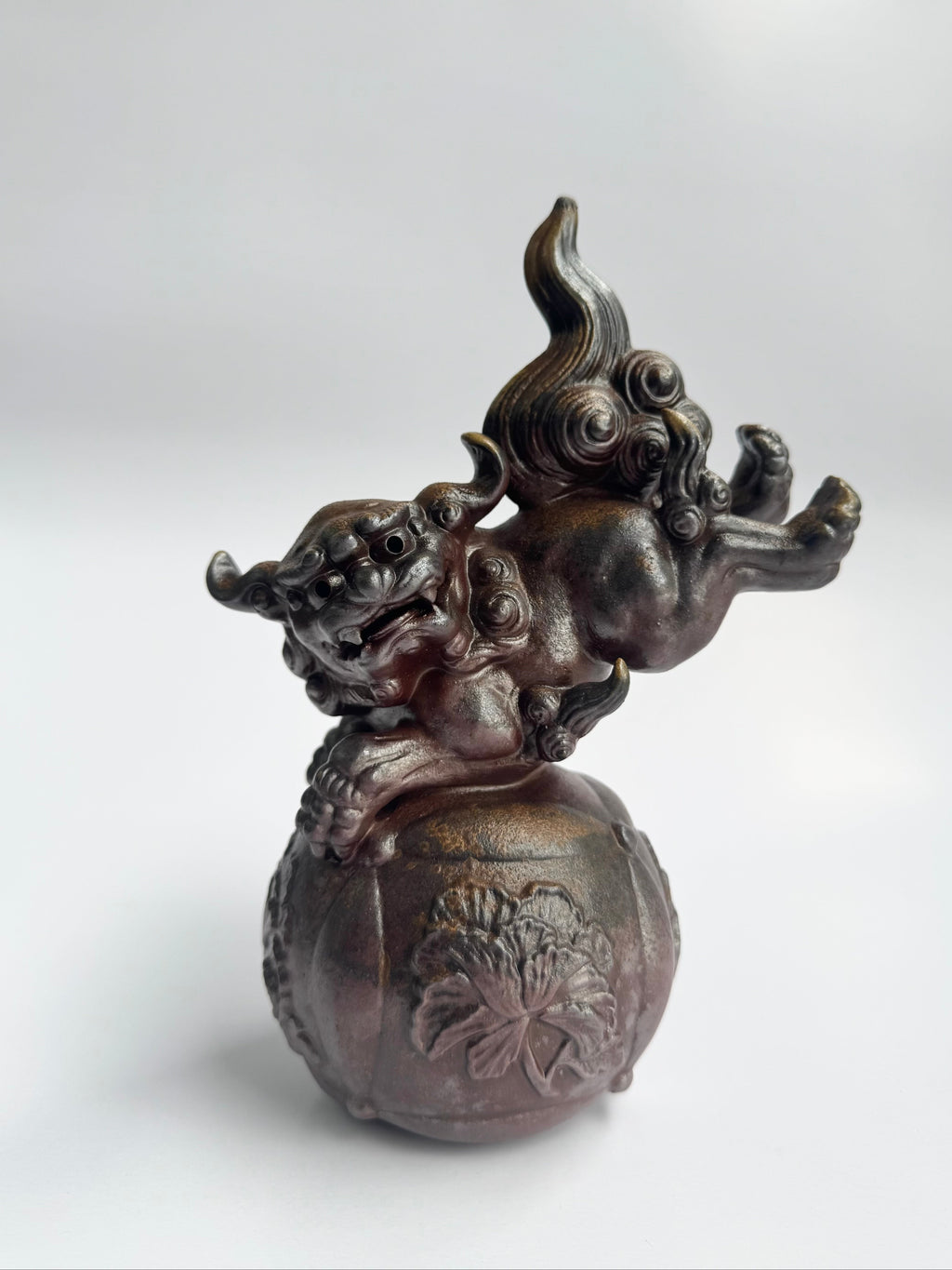 Handmade Japanese Guardian Figurine 