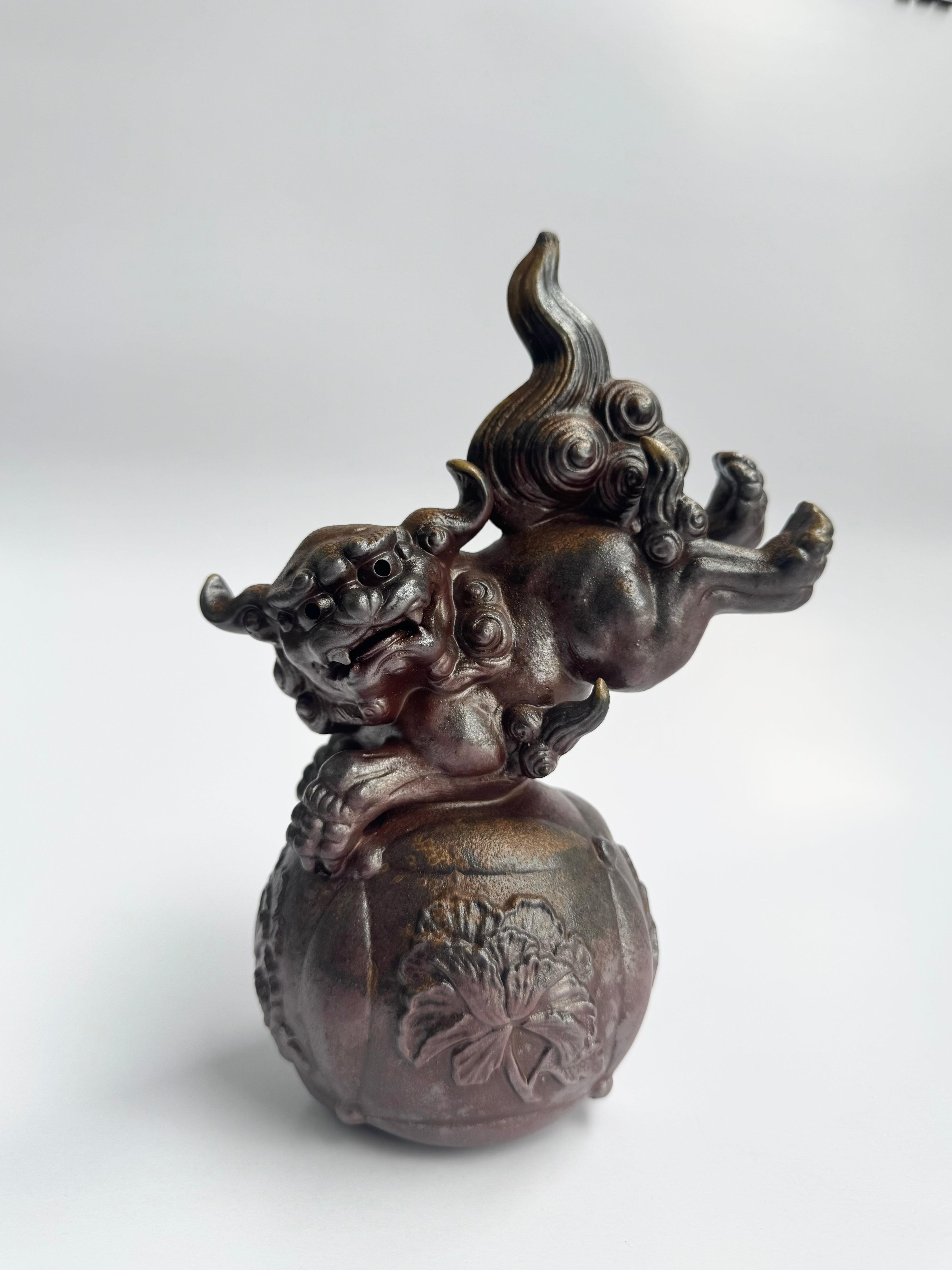 Handmade Japanese Guardian Figurine 