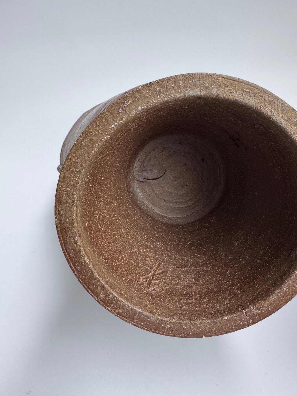 Bizen Ikebana Vase | Wood-Fired Japanese Pottery