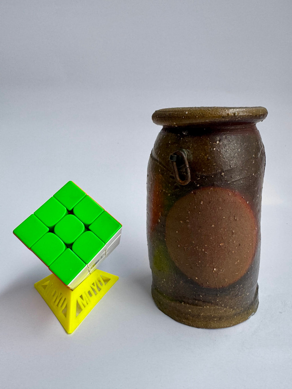 Bizen Botamochi Flower Vase | Wood-Fired Japanese Pottery