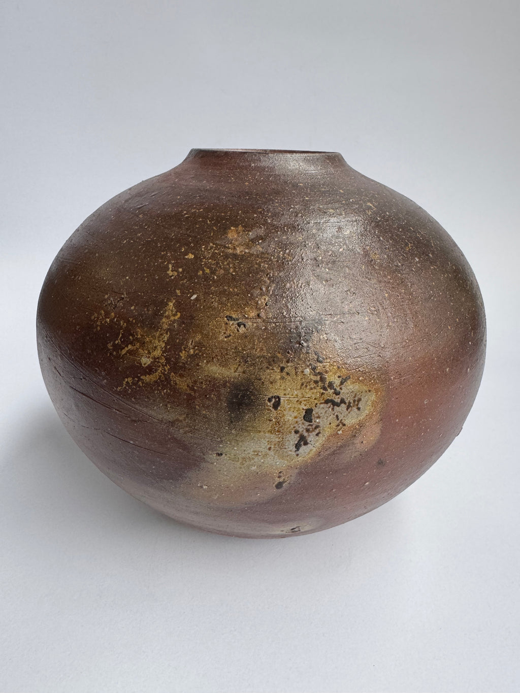 Vintage Japanese Bizen Ware | Natural Wood-Fired Clay | Wabi-Sabi Pottery from Japan