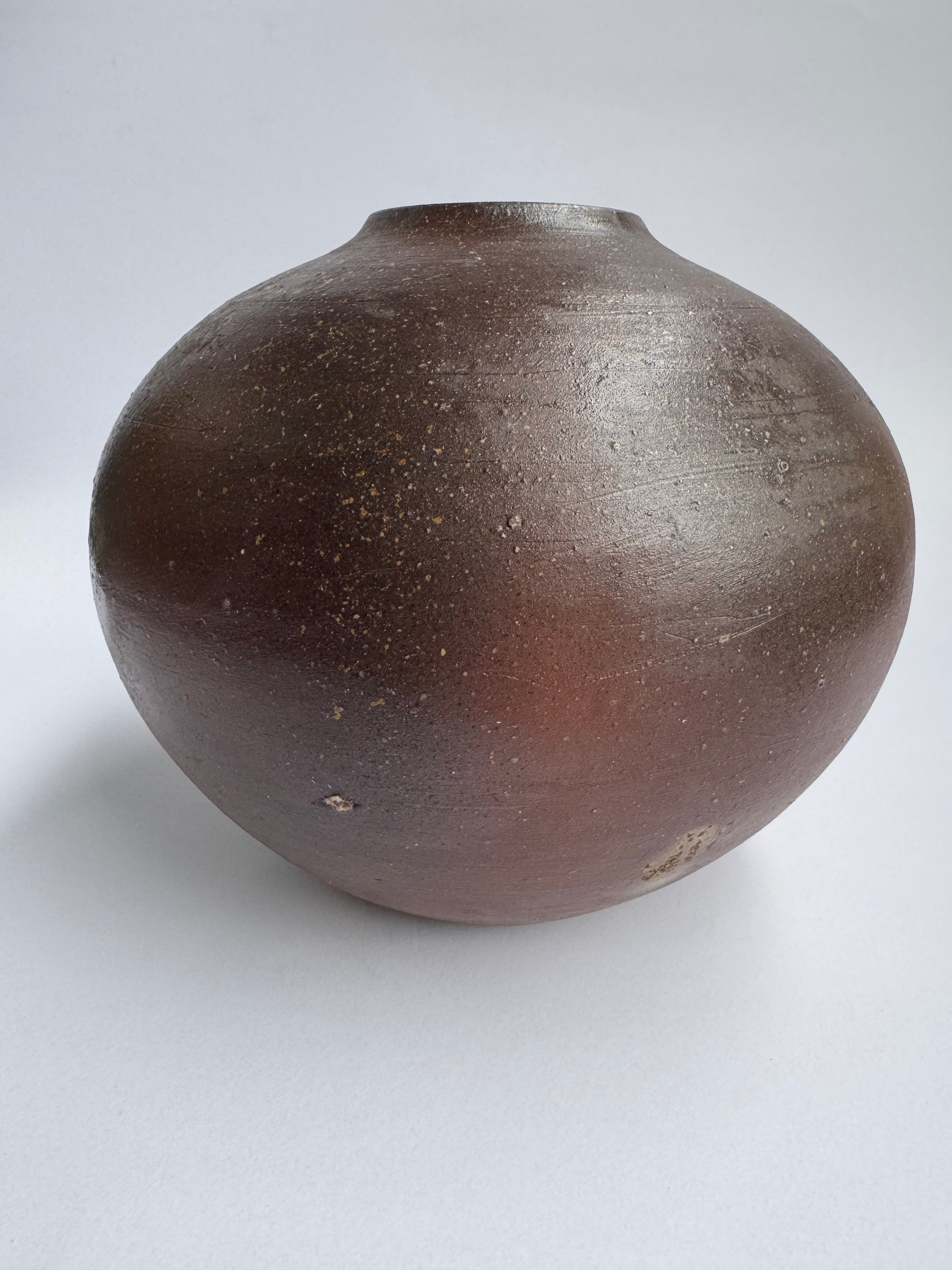Vintage Japanese Bizen Ware | Natural Wood-Fired Clay | Wabi-Sabi Pottery from Japan